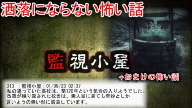 【2ch怖噺】【2ch洒落怖】監視小屋【ゆっくり】