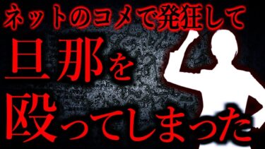 【怖い話まとめch】【人間の怖い話まとめ583】ネットで言われたことがきっかけで発狂した結果、旦那をぶん殴ってしまった…他【短編5話】