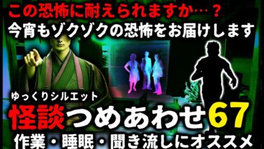 【ゆっくりシルエット】【怖い話】怖すぎてごめんなさい…怖い話つめあわせパート67【ゆっくり】
