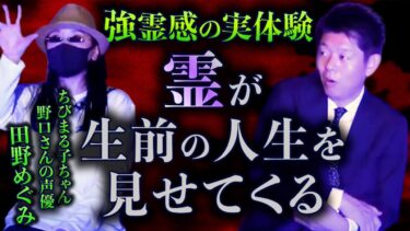 【島田秀平のお怪談巡り】【怪談だけお怪談】”初告白ガチ霊感”ちびまる子ちゃん野口さんの声 田野さん【声優 田野めぐみ】※切り抜き『島田秀平のお怪談巡り』