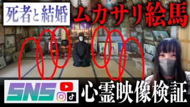 【七四六家】霊が視える人と一緒にムカサリ絵馬で有名な若松寺の映像を見た結果、くっそ厚かましい幽霊たちの合コン会場になっていた【SNS心霊映像検証】