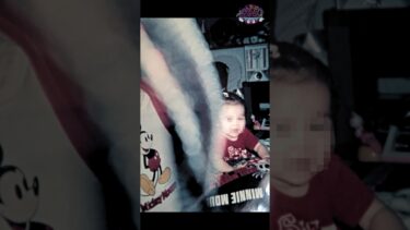 【ナナフシギ】※心霊写真※娘を撮るとなぜか映り込む正体不明の飛行物体 #心霊写真 #自宅 #ナナフシギ